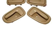 Toyota Corolla E10 92-97 Set of 4 x Interior Beige Door Pull Handles.