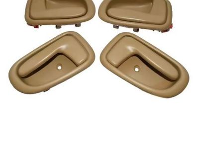 Toyota Corolla E10 92-97 Set of 4 x Interior Beige Door Pull Handles.