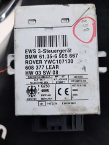 BMW X5 E53 Used Immobiliser Control Unit