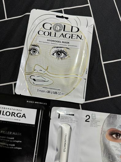 Luxury skincare sheet masks new