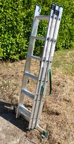 Aluminium ladder