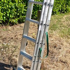 Aluminium ladder