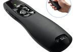 2.4Ghz USB Wireless Presenter Red Laser Pointer PPT Remote Control for Powerpoint Presentation