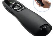 2.4Ghz USB Wireless Presenter Red Laser Pointer PPT Remote Control for Powerpoint Presentation