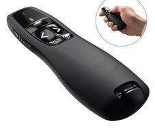 2.4Ghz USB Wireless Presenter Red Laser Pointer PPT Remote Control for Powerpoint Presentation