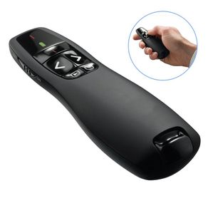 2.4Ghz USB Wireless Presenter Red Laser Pointer PPT Remote Control for Powerpoint Presentation