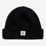 NEW 100% Merino Wool Aclima Norway Cap Black Image 4