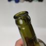397 - Antique Rare Coleman and Sons Cobh Saorstat Eireann Dark Green Glass Collectible Decorative Irish Free State Bottle Image 7