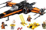 Lego Star Wars 75102: Poe's X-wing Starfighter (2015) 100% Complete (NO BOX)