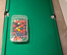 Pool table