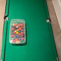 Pool table
