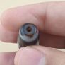 Vintage Rare Himalayan Floral Design Tibetan Agate Charm Image 9
