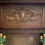 Beautiful Art Nouveau-inspired fireplace Image 3