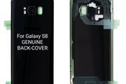 Samsung SM-G950F Galaxy S8 - Battery Cover Black