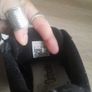 black Adidas ortholite Image 5