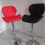 New High Swivel Bar Stools / Adjustable Height / Delivery Image 3