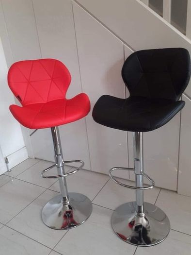 New High Swivel Bar Stools / Adjustable Height / Delivery