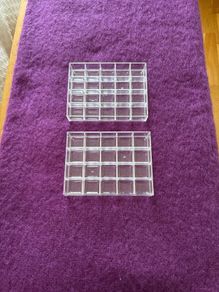 Ring/Earring Storage X 2