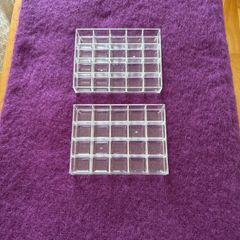 Ring/Earring Storage X 2