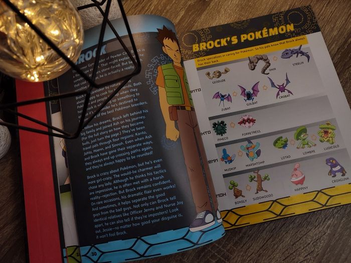 Pokemon ! The Official Adventure Guide ! Ash's Quest from Kanto to Kalos ! Hardcover ! 2015 ! by Scholastic !