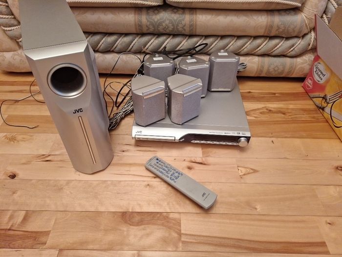 Jvc surround sound