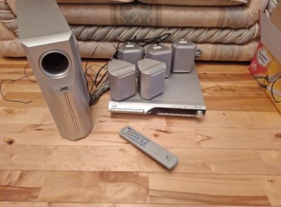 Jvc surround sound