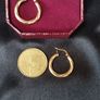 9ct gold hoop earrings Image 8