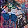 Original Art original Art Kitchen contemporary Irish Art abstract painting Image 7