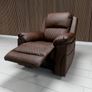 Roman 3+2 Leather Manual Recliner Sofa Image 8