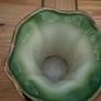 Small Green Flower Vase Image 4