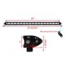 90W 20in LED Work Light Bar Single Row Offroad Car Van Tracker Truck Jeep SUV Driving Image 3