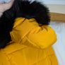 Tommy Lynn London Yellow Padded Jacket UK 12 Image 4