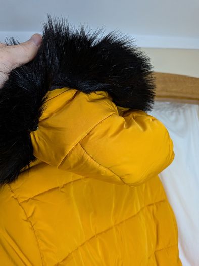 Tommy Lynn London Yellow Padded Jacket UK 12