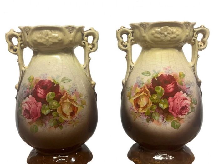 Victorian period vases