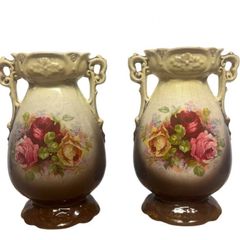 Victorian period vases