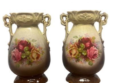 Victorian period vases