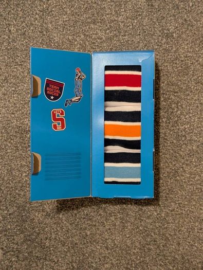 Social Socks England - 3 Pairs Sporty Socks