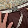 Tommy Hilfiger real leather skirt, IT42 , perfect Image 9