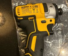 dewalt 18v impact driver 3speed