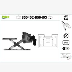 Jimny Passenger Window regulator