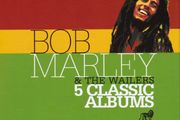 CD Bob Marley &amp; The Wailers 5 Classic Albums