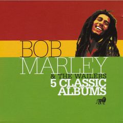 CD Bob Marley & The Wailers 5 Classic Albums