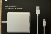 Apple Mini DisplayPort to Dual-Link adapter