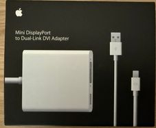 Apple Mini DisplayPort to Dual-Link adapter