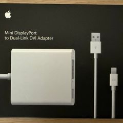Apple Mini DisplayPort to Dual-Link adapter