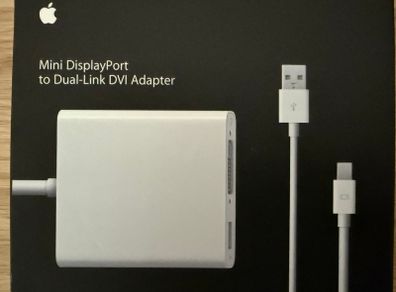 Apple Mini DisplayPort to Dual-Link adapter
