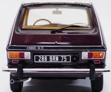 Renault 16 TX - Ottomobile Metallic Prune - 1/18 - New in Box
