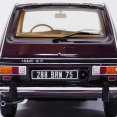 Renault 16 TX - Ottomobile Metallic Prune - 1/18 - New in Box
