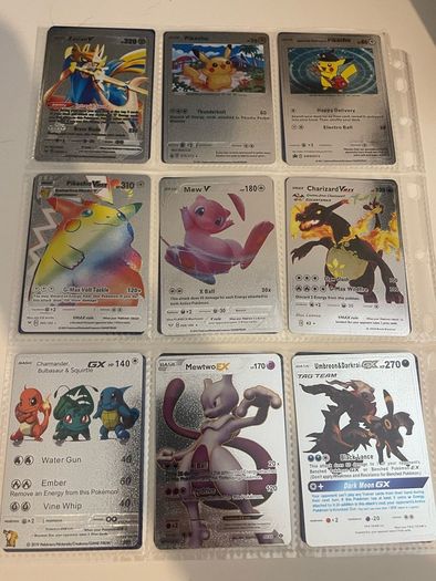 Pokemon Cards - Fan Art/Proxy Cards - Non TCG