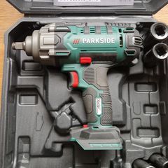 Parkside vehicle impact wrench